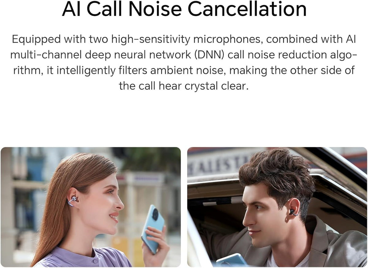 HONOR Choice Earbuds Clip | Black
