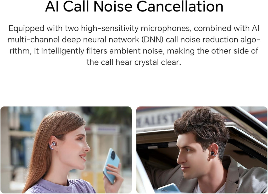 HONOR Choice Earbuds Clip | Black