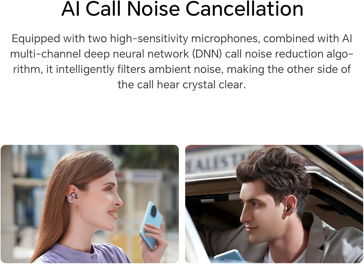 HONOR Choice Earbuds Clip | Black