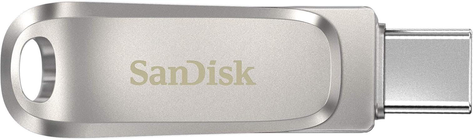 SanDisk Ultra Dual Drive Luxe USB Type-C 256GB