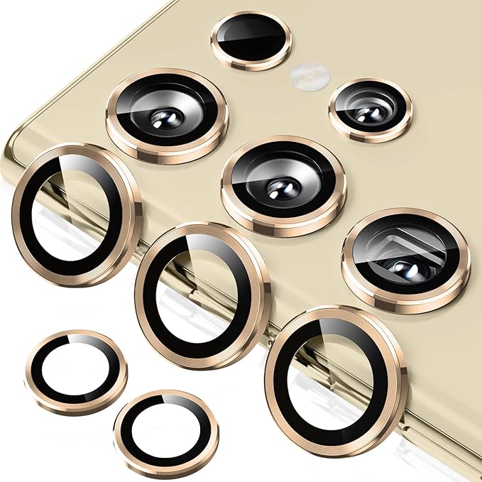 Anank Camera Glass Samsung S24 Ultra Titanium Yellow - 904056