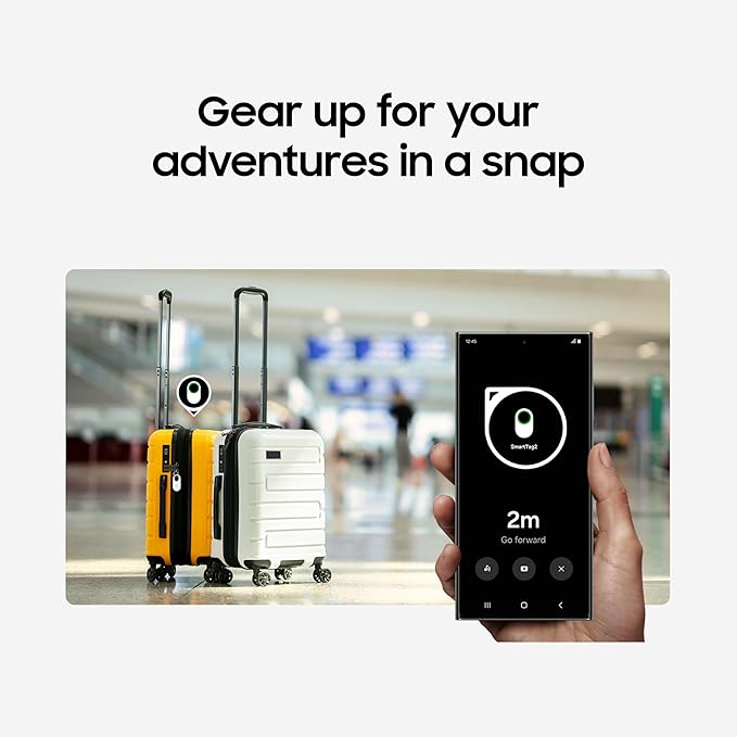 Galaxy SmartTag2 (1 Pack) | Black
