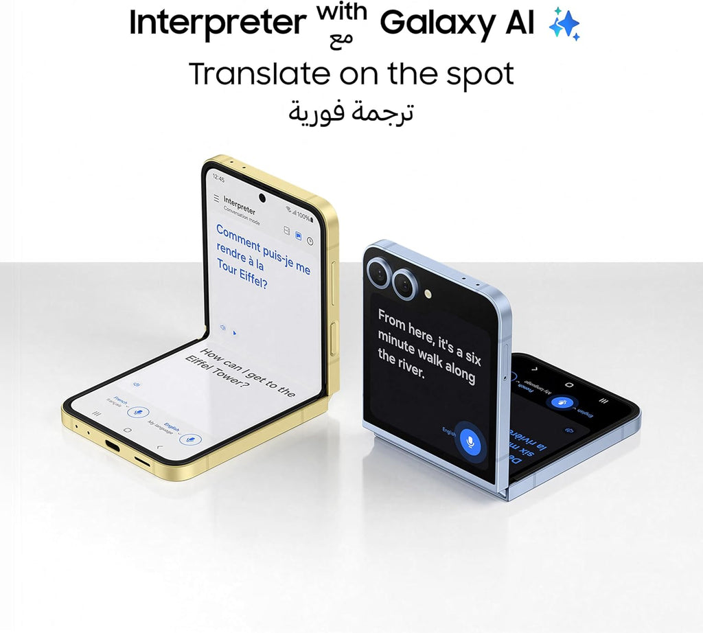 Samsung Galaxy Z Flip6 6.7 inch 256GB 12GB RAM | Blue