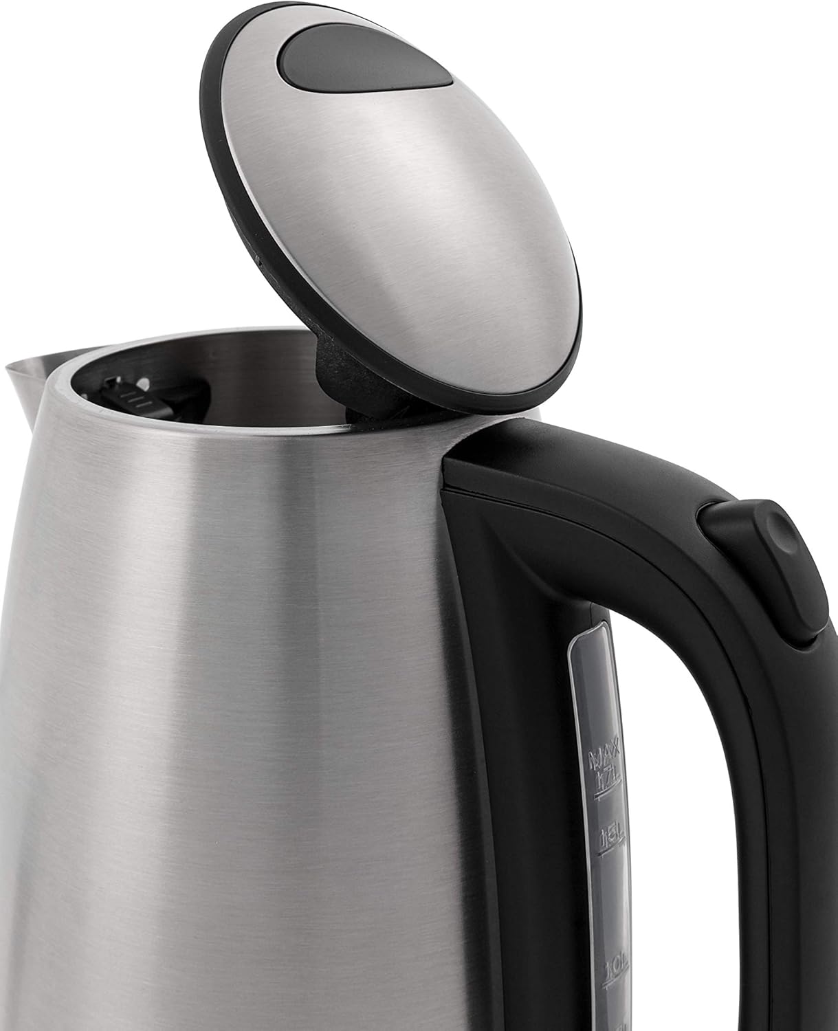 Sharp EK-JX43-S3 Stainless Steel Electric Kettle | 1.7L | 3000W | Silver
