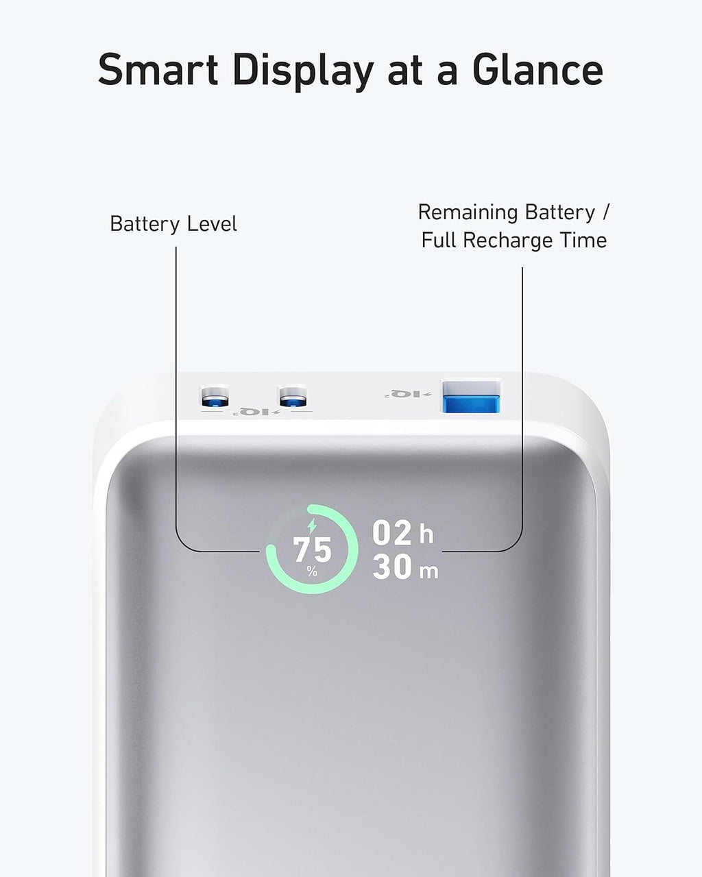 Anker 533 Power Bank Power Core 30W 10000mAh | White