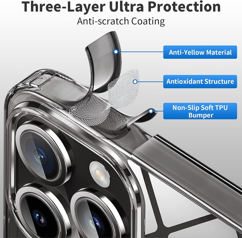 90 Percent Clear Case For IPhone 12 Pro Max