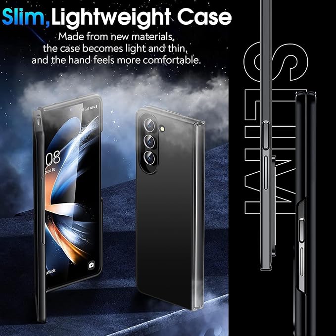 Piblue Case For Samsung Z Fold 5 | Black