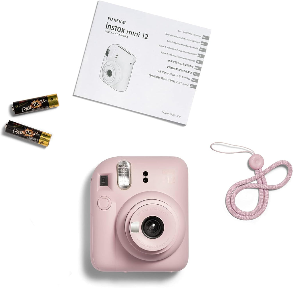 Fujifilm Instax Mini 12 Instant Camera | Pink
