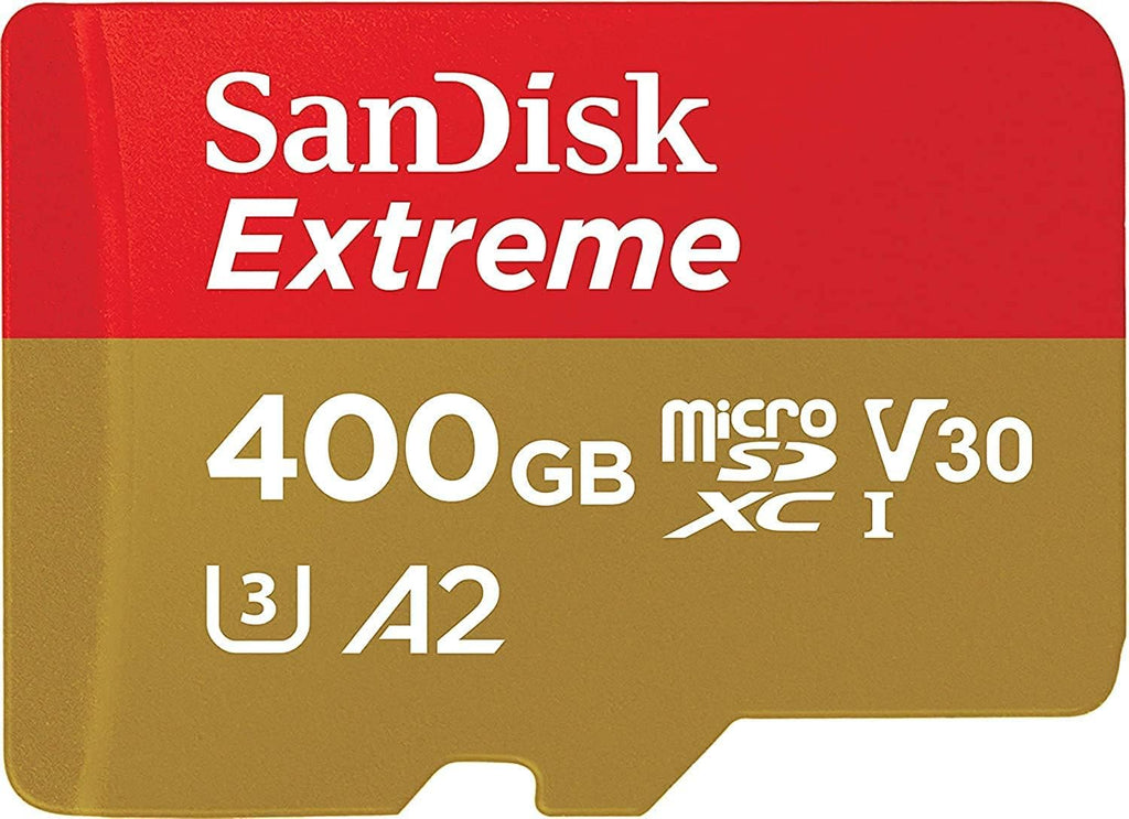 Sandisk Extreme Micro SD 400GB 160/90MB/s
