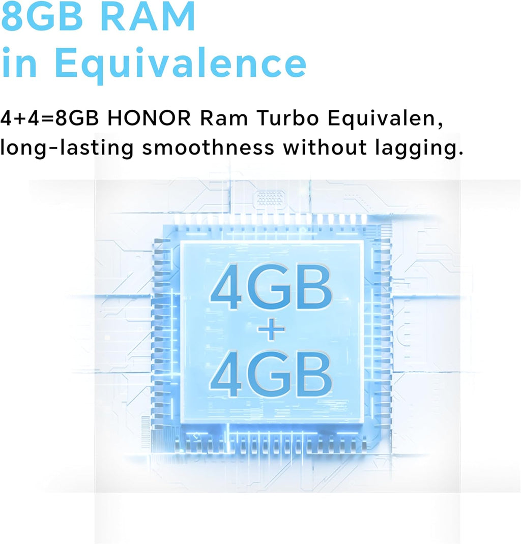 Honor X5B - 64GB 4RAM | Black