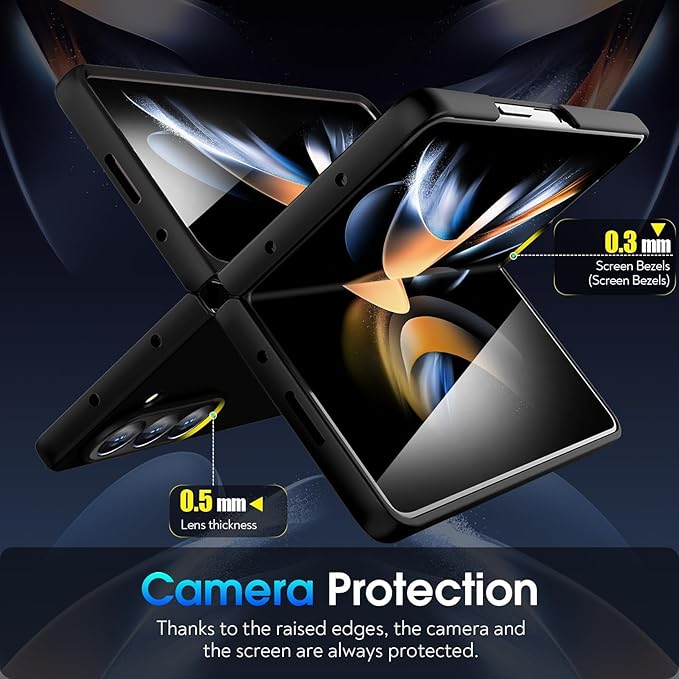 Piblue Case For Samsung Z Fold 5 | Black