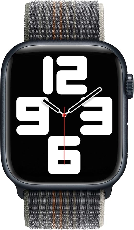 Apple Watch Band 45MM Sport Loop Extra Large | Midnight