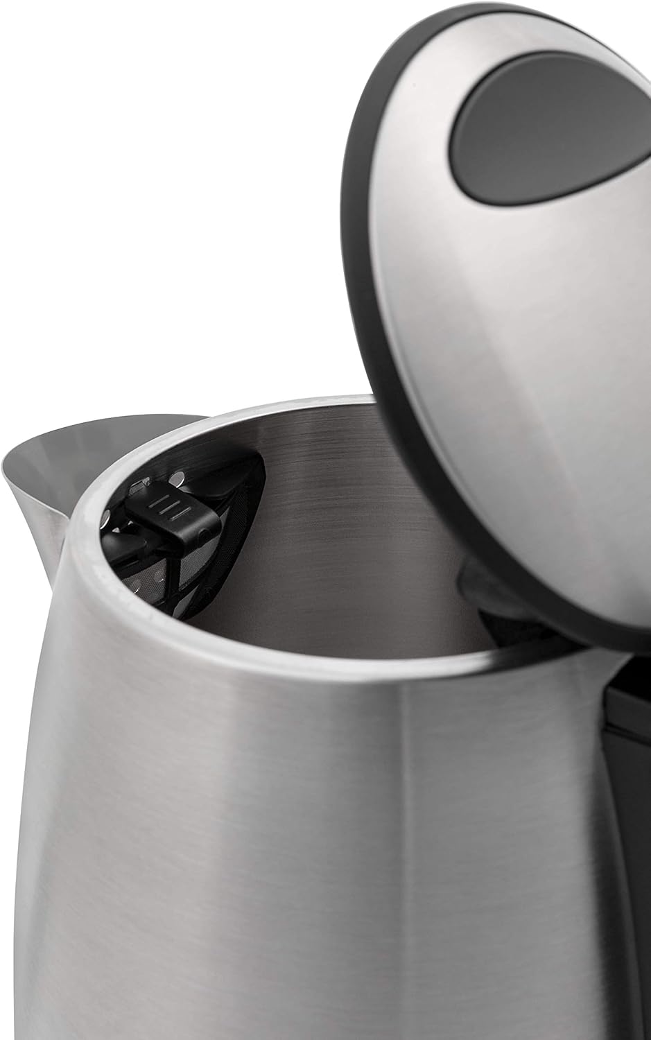 Sharp EK-JX43-S3 Stainless Steel Electric Kettle | 1.7L | 3000W | Silver