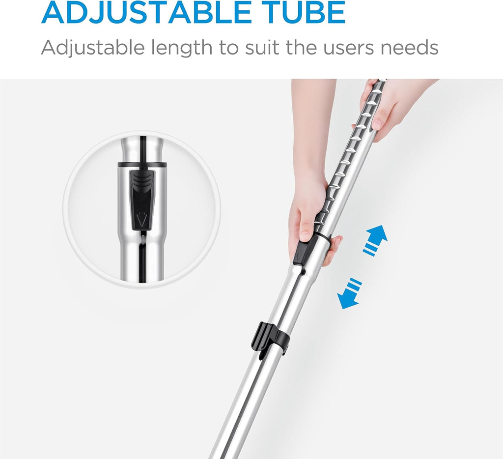Midea Drum Vacuum Cleaner 2000 Watts , 21 Liters