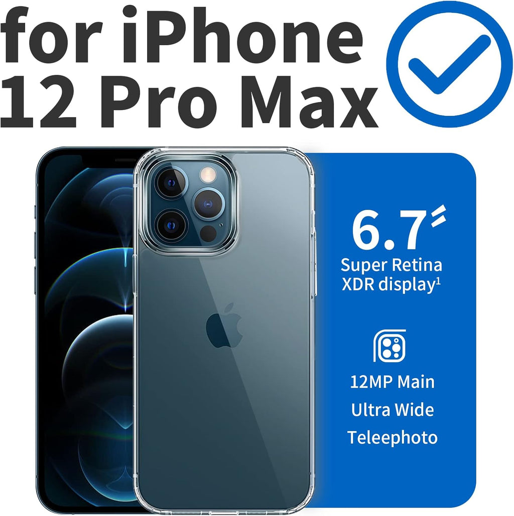 90 Percent Clear Case For IPhone 12 Pro Max