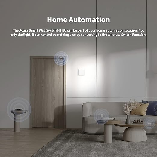 Aqara Smart Wall Switch H1 With Neutral Double Rocker