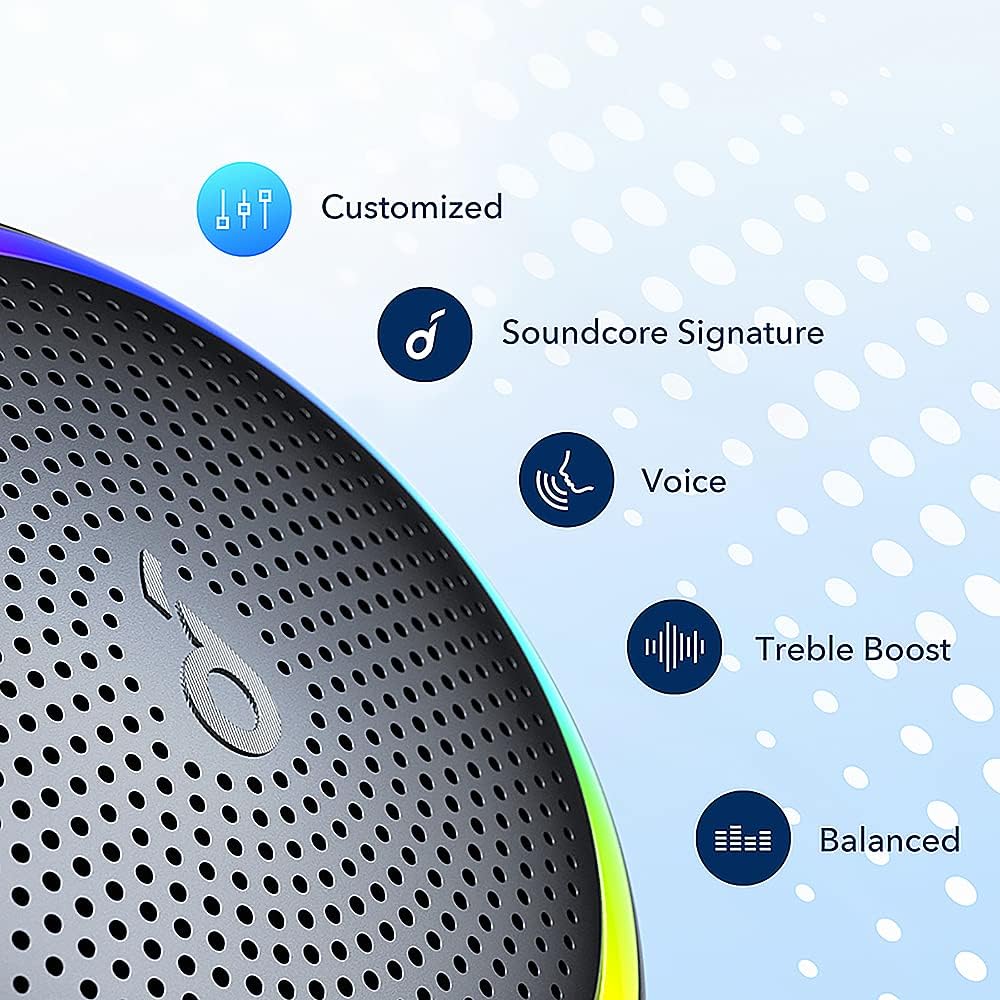 Anker Soundcore Mini 3 Pro Portable Bluetooth Speaker | Black