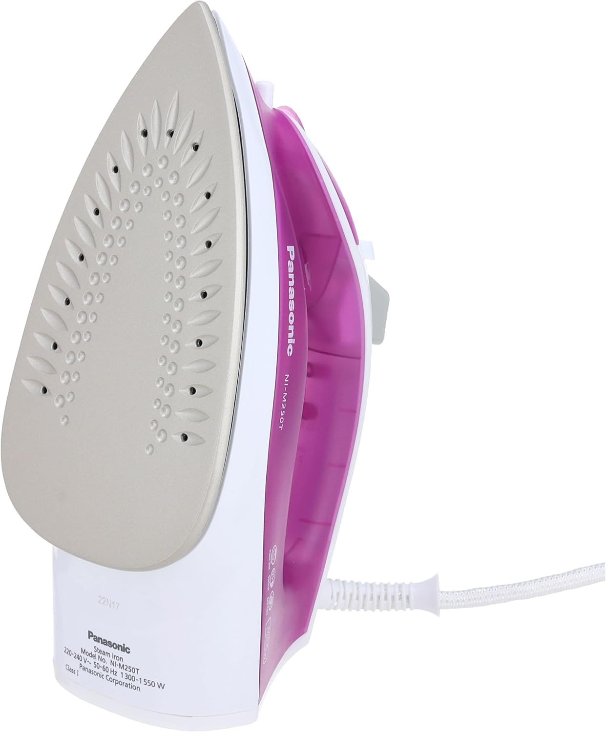 Panasonic Steam iron, 1550W Titan Sold | Pink