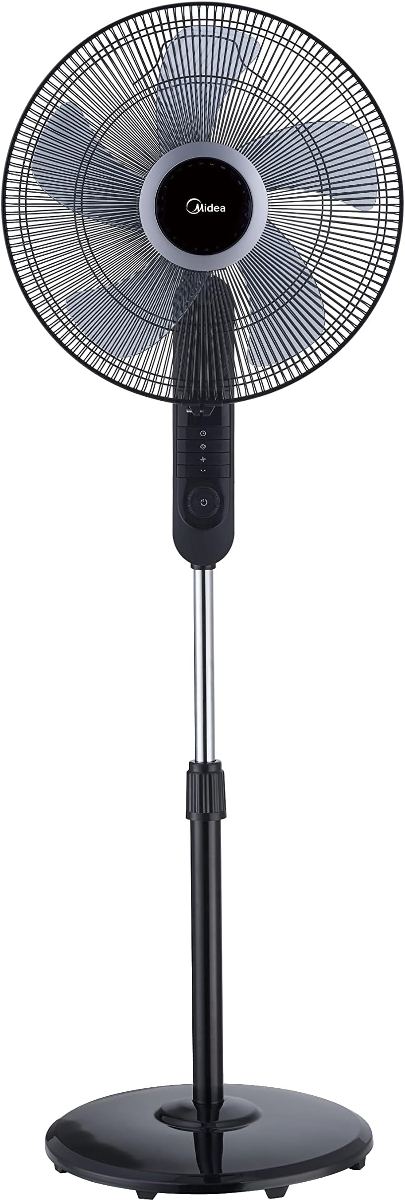 Midea FS40-15FR Stand Fan with Remote 16 inch. | Black
