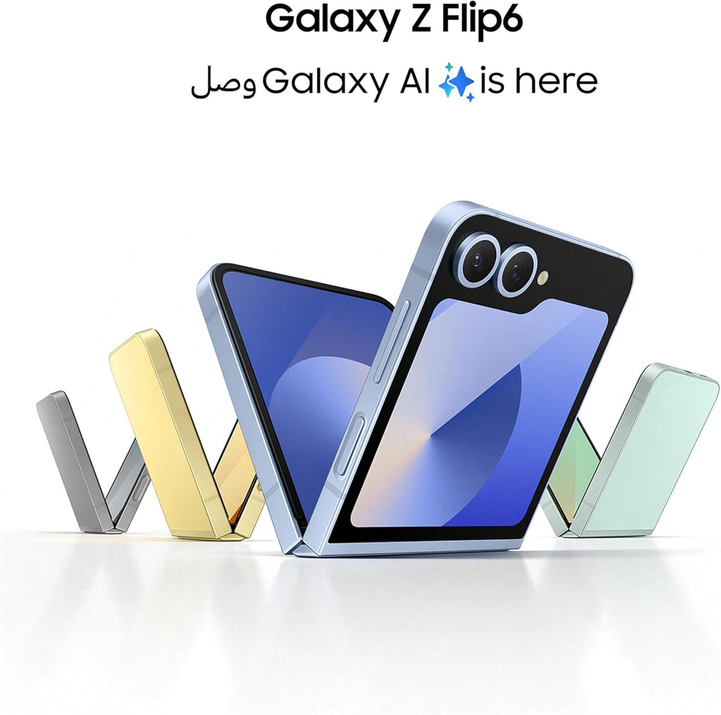 Samsung Galaxy Z Flip6 6.7 inch 256GB 12GB RAM | Blue