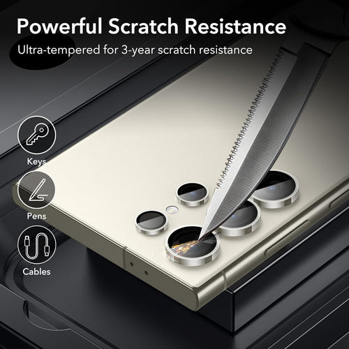 Anank Samsung S25 Ultra AR+Corning Lens Guard | Transparent