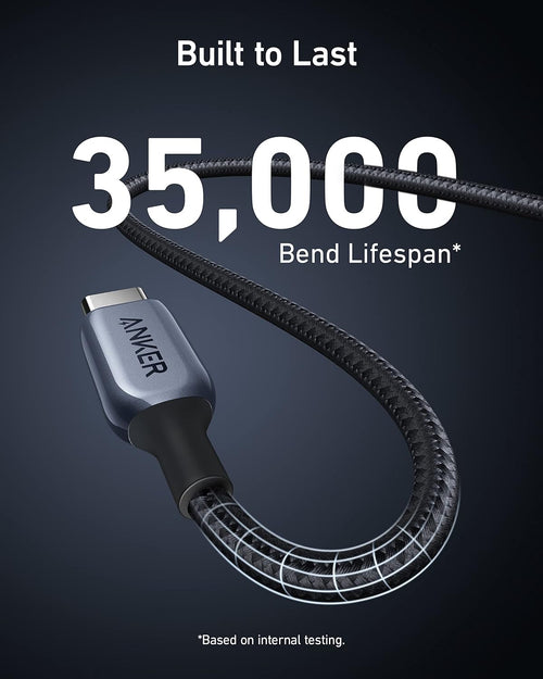 Anker 765 USB-C to USB-C Cable 140w 6ft 480 Mbps