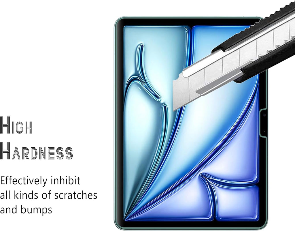 Anank Curved Clear Glass for iPad Air 11" 2024