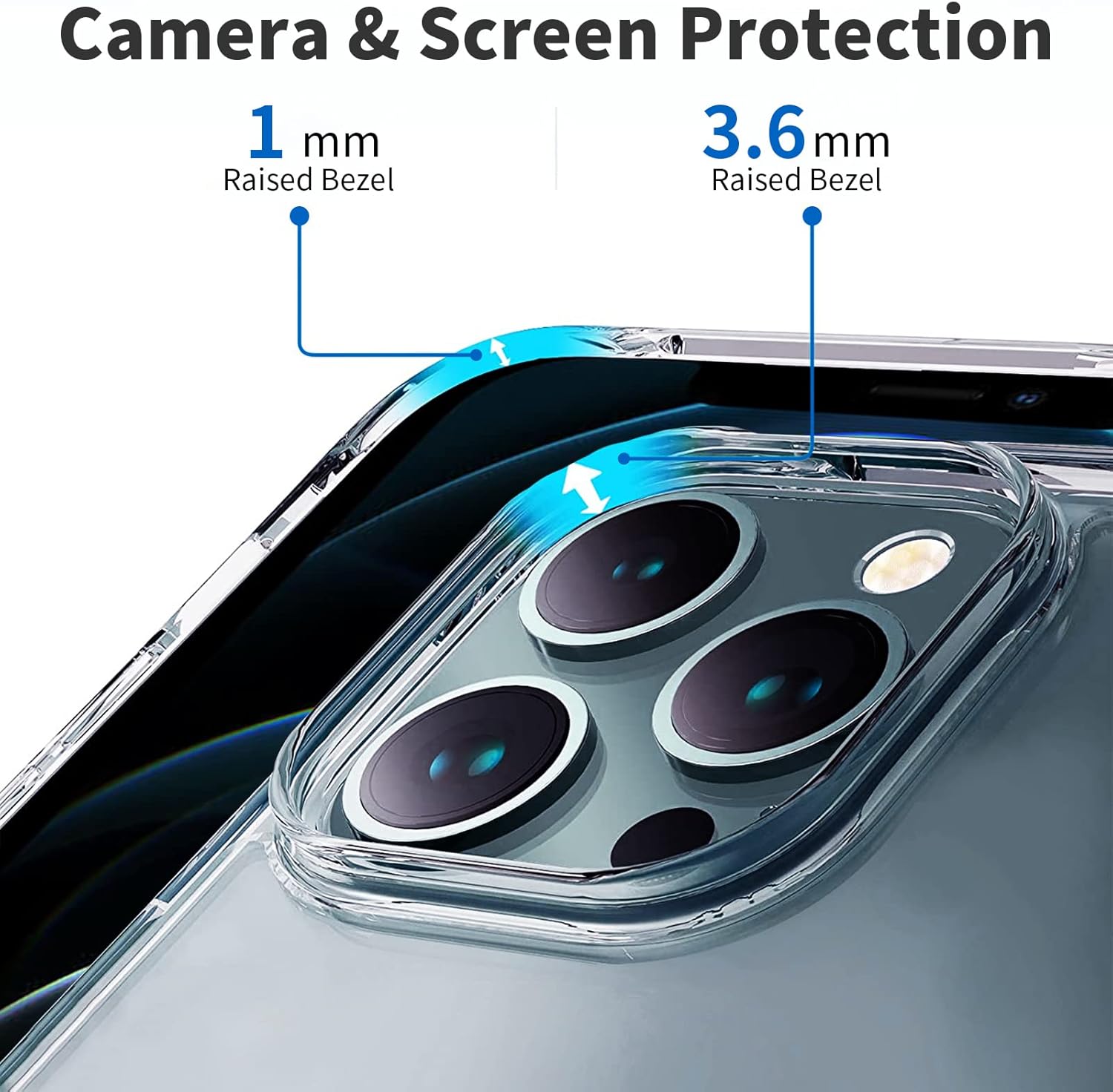 90 Percent Clear Case For IPhone 12 Pro Max