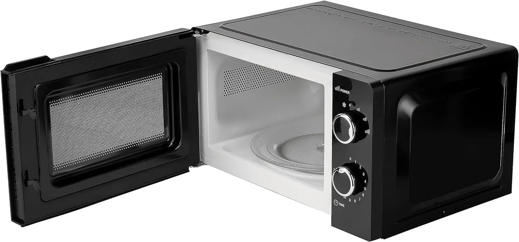 Geepas  20L Microwave Oven - 1100W Solo Microwave Oven with 5 Power Levels