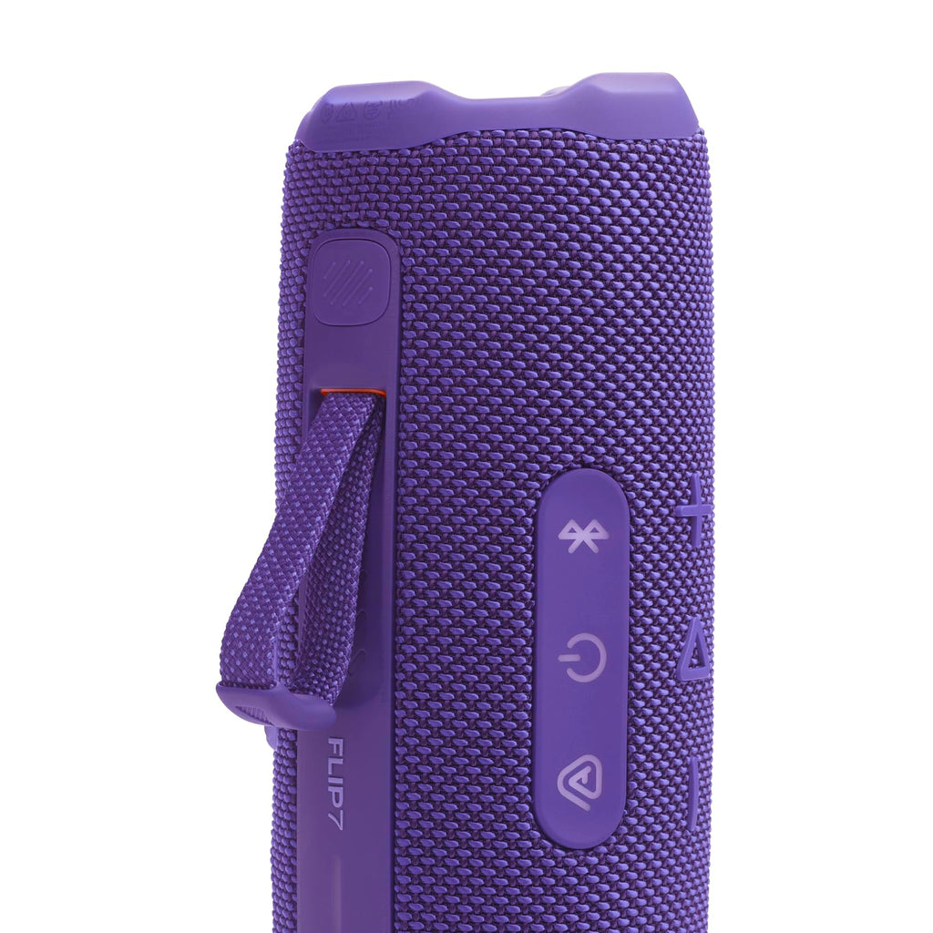 JBL Flip 7 Portable Waterproof and Drop-Proof Speaker | Purple