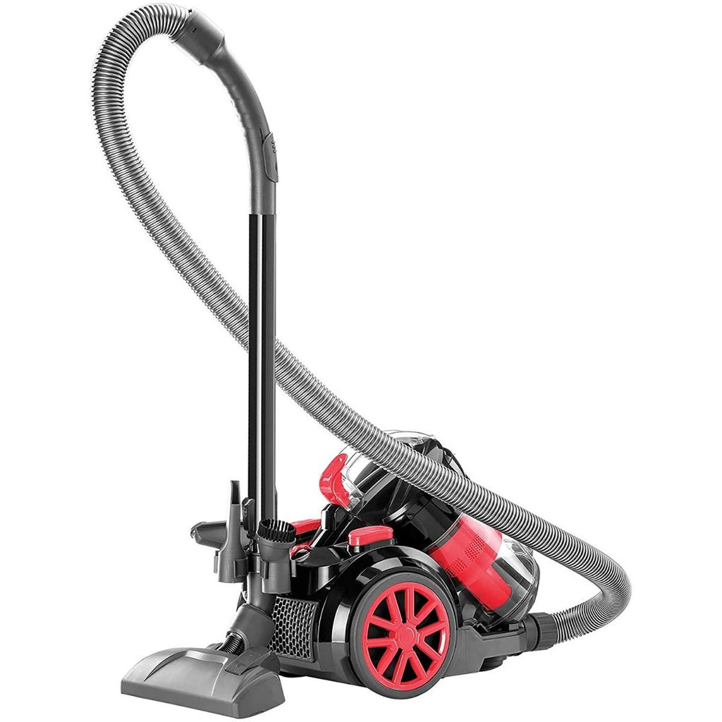 Black & Decker 1600W Bagless Cyclonic Canister Vacuum Cleaner, Multi Color