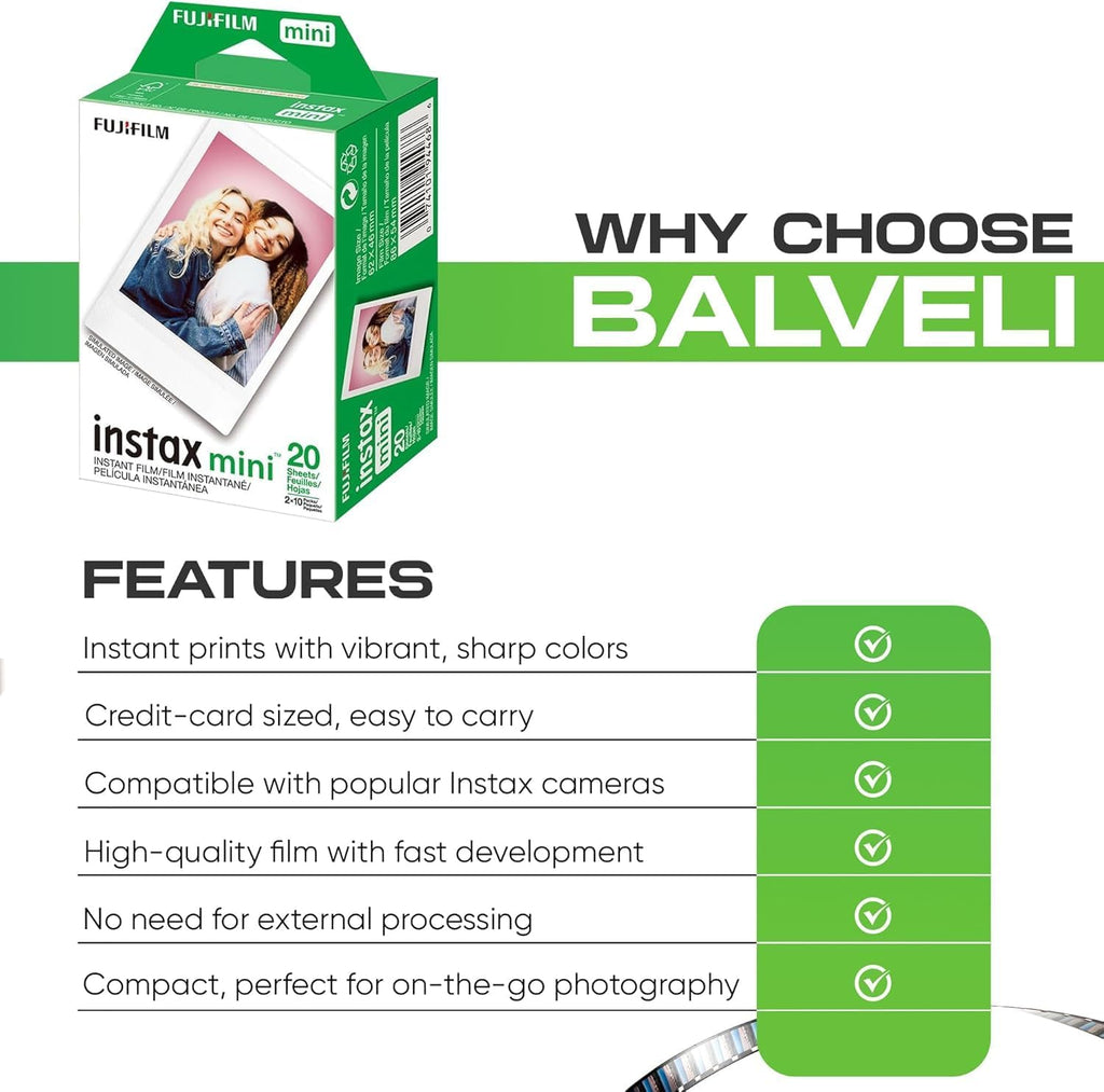 FUJIFILM INSTAX MINI FILM (2PK)