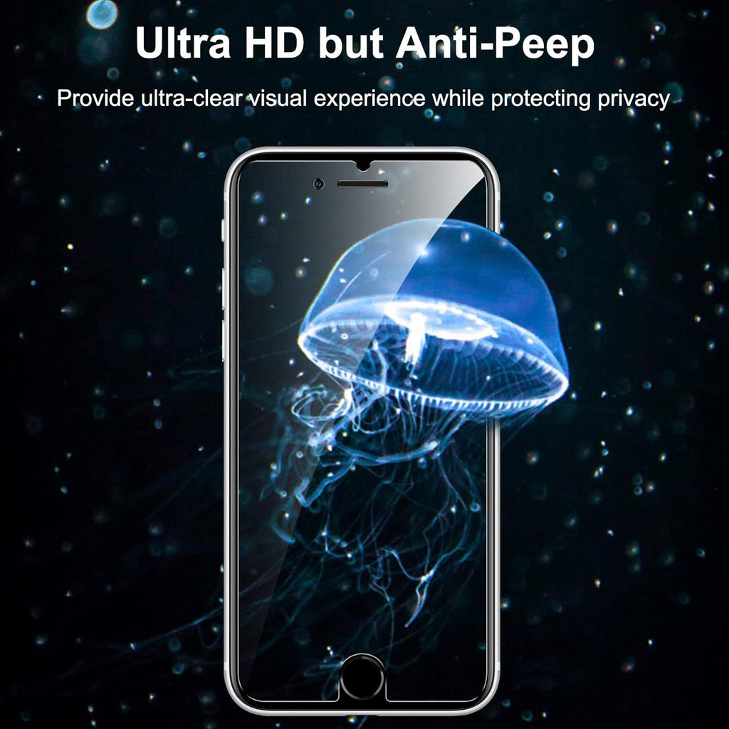 Anank Glass 2.5D Privacy For IPhone Se | 651541