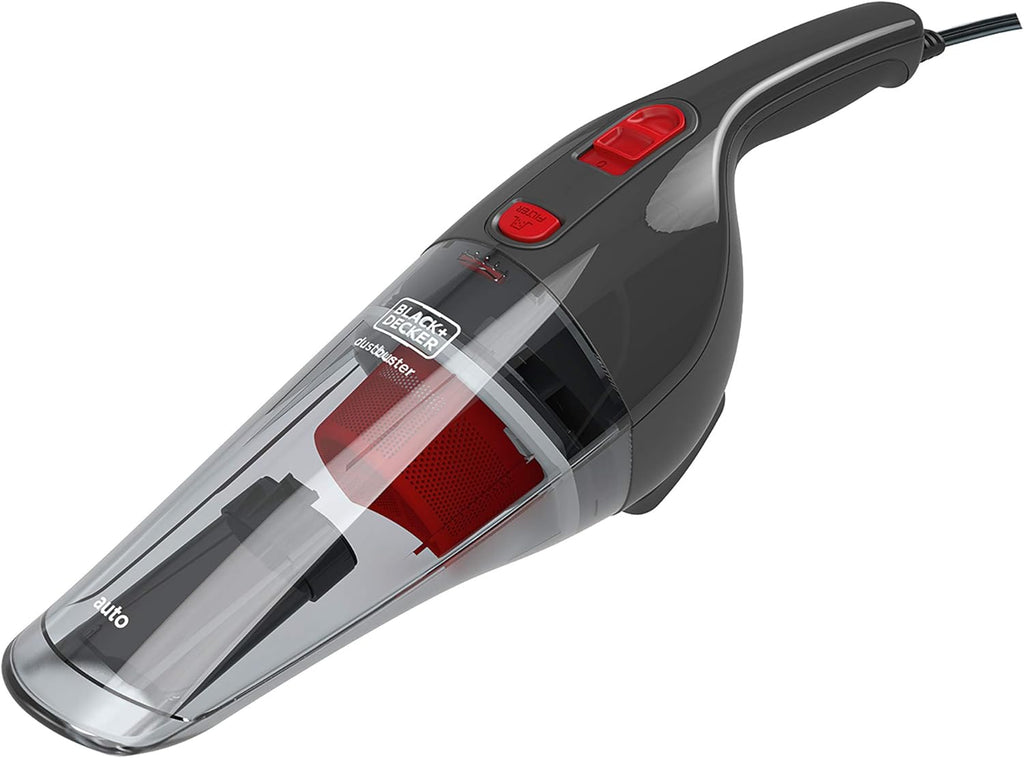 Black & Decker 12.5W Vdc Epp Auto Vacuum Cleaner