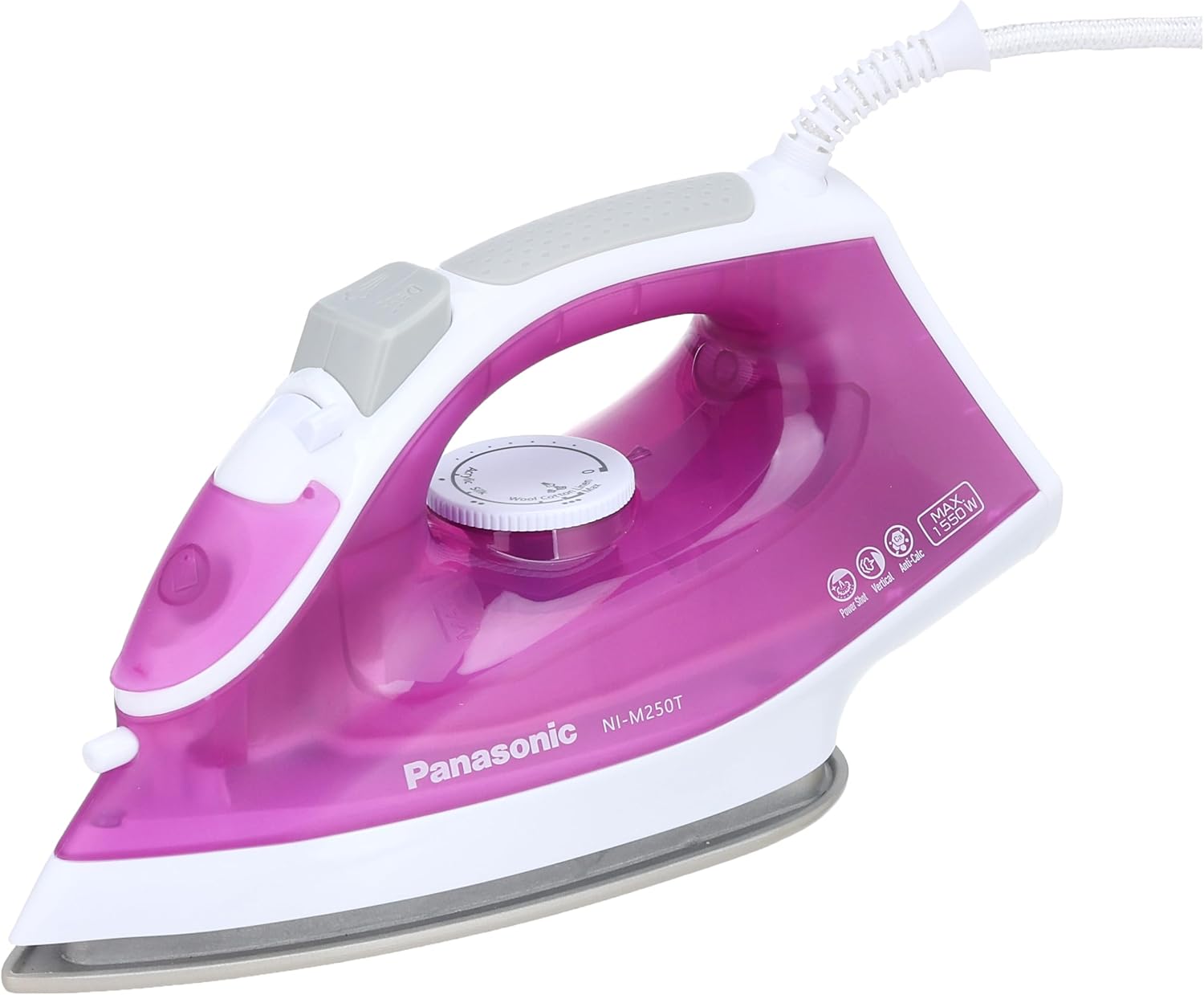 Panasonic Steam iron, 1550W Titan Sold | Pink