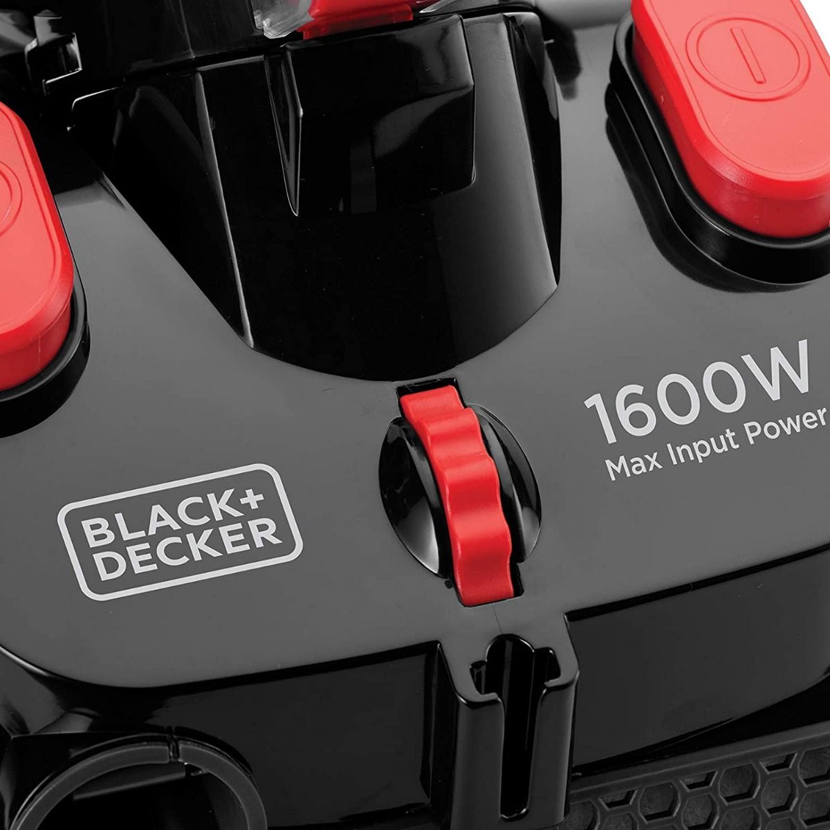 Black & Decker 1600W Bagless Cyclonic Canister Vacuum Cleaner, Multi Color