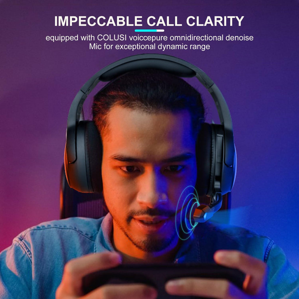 Colusi Multi-Platform Gaming Headset â€“ 3.5mm + USB For PC, PS4/PS5, Xbox, Switch | Black