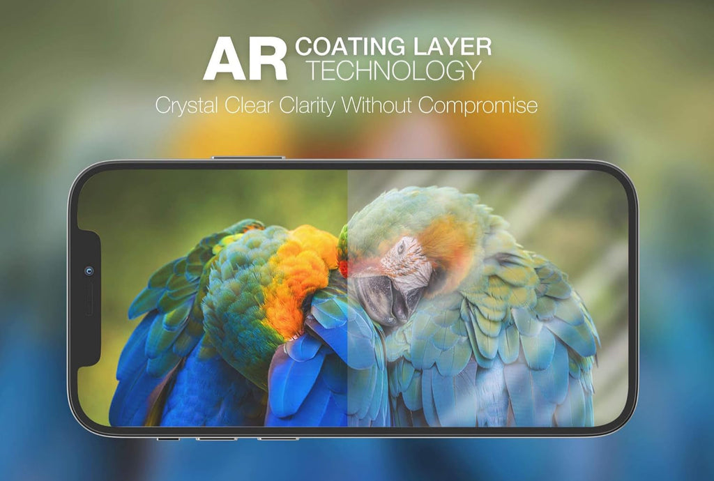 Anank iPhone 14 Pro/14 Pro Max AR Lens Guard | Transparent