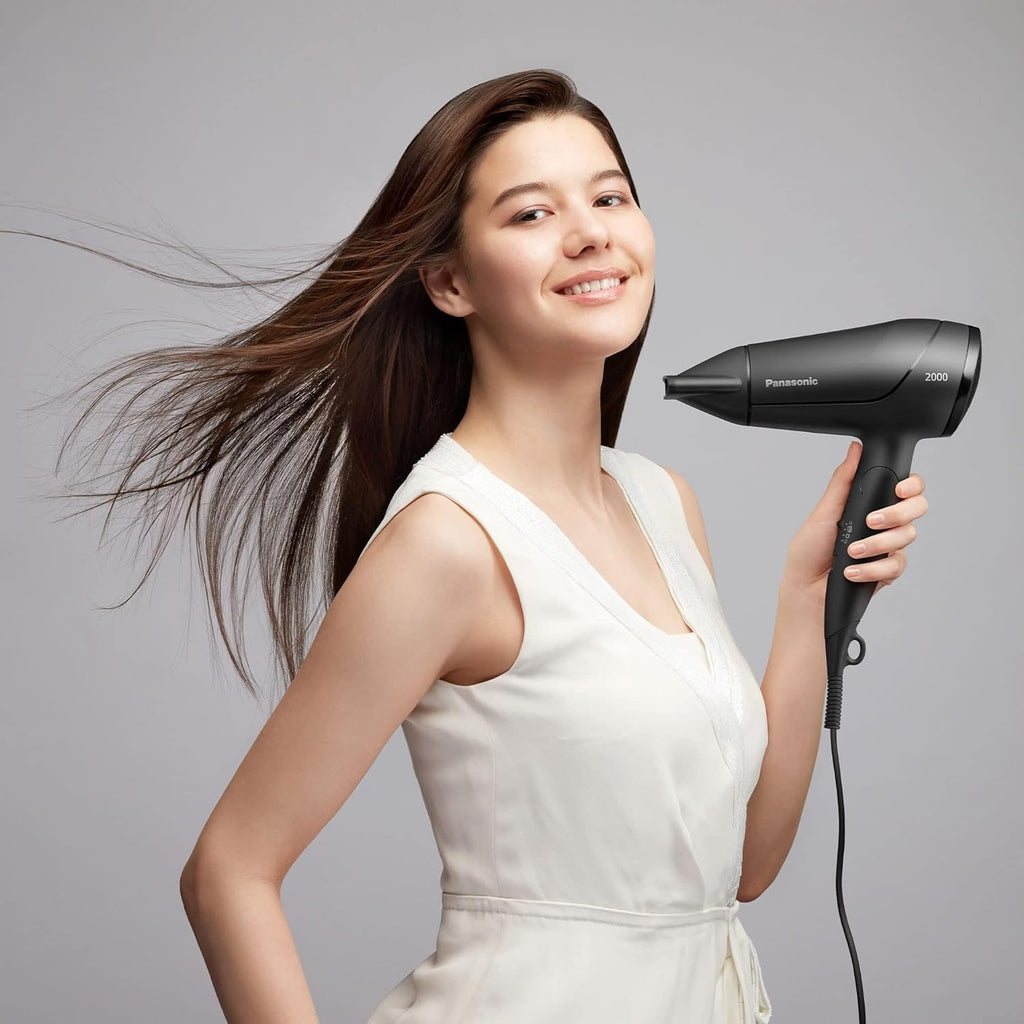 Panasonic Hair Dryer 2000W With 11Mm Concentrator Nozzle | Black