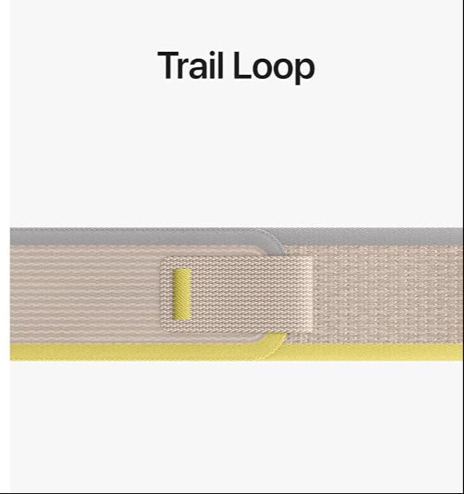 Apple Watch Band 38/40/41MM | Gray / Yellow
