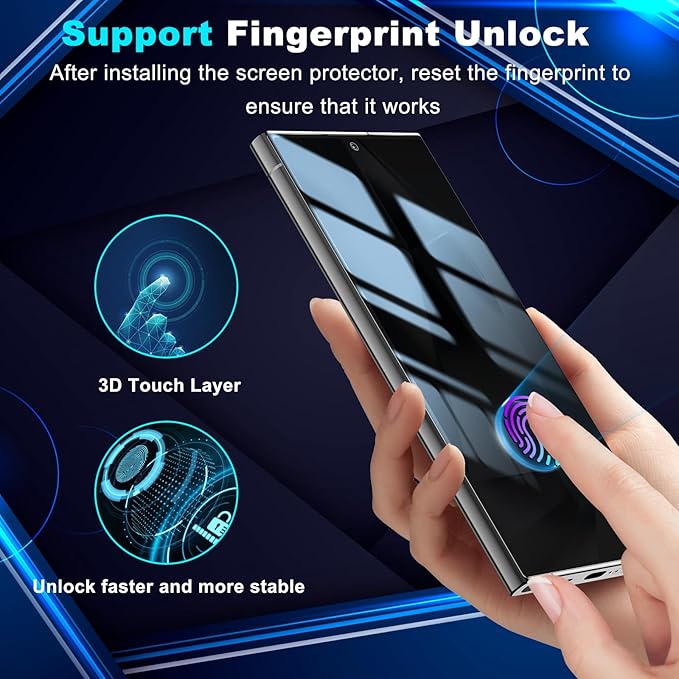Anank Glass For Samsung S24 Ultra Privacy