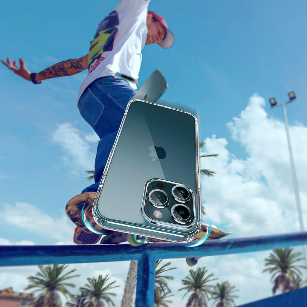 90 Percent Clear Case For IPhone 12 Pro Max