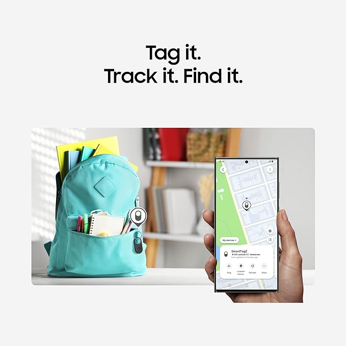 Galaxy SmartTag2 (1 Pack) | Black