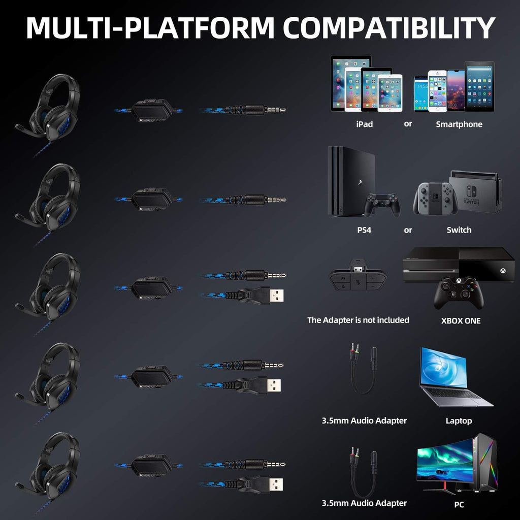 Hi Performance Gaming Headset