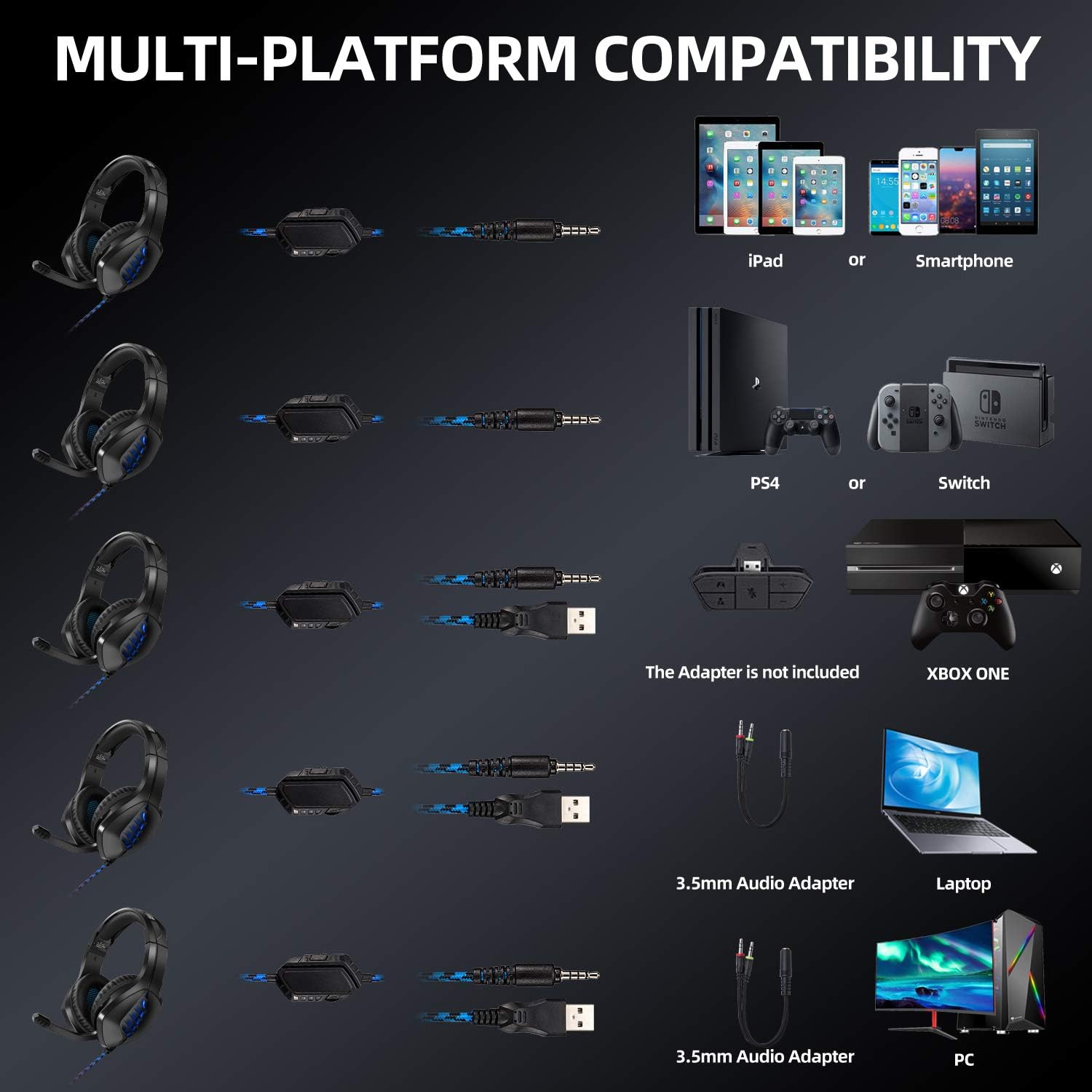 Hi Performance Gaming Headset
