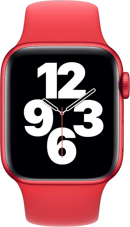 Watch Sport Band 45mm  M/l | Red