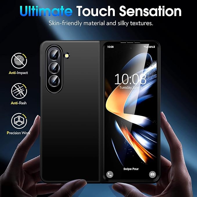 Piblue Case For Samsung Z Fold 5 | Black