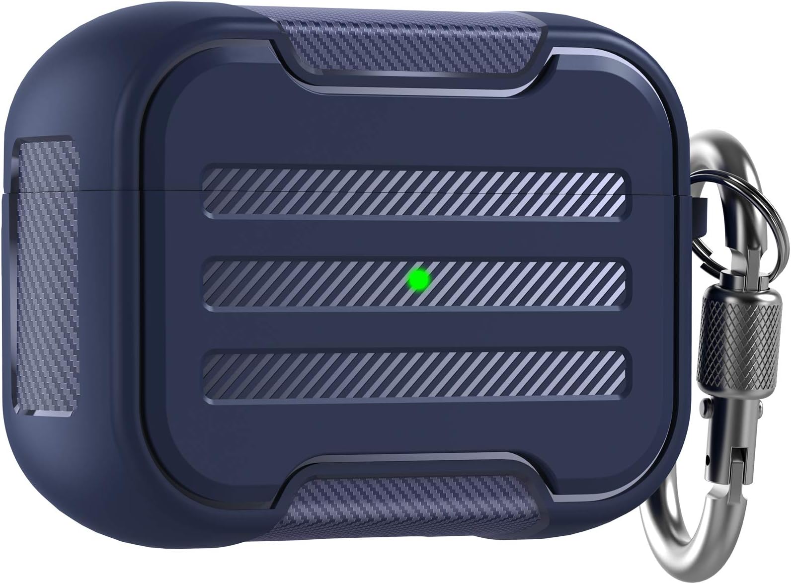 Ahastyle Airpods 3 Protection Rugged Armor Case | Blue