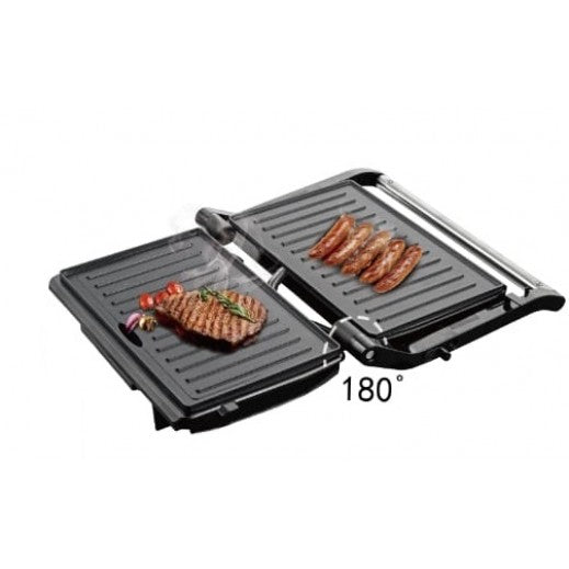 Sumo Grill Maker – 750W, Non-Stick Plates, 180° Opening