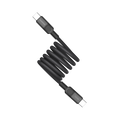 Momax Mag-link 100w Usb-c To Usb-c Magnetic 1m Cable | Black